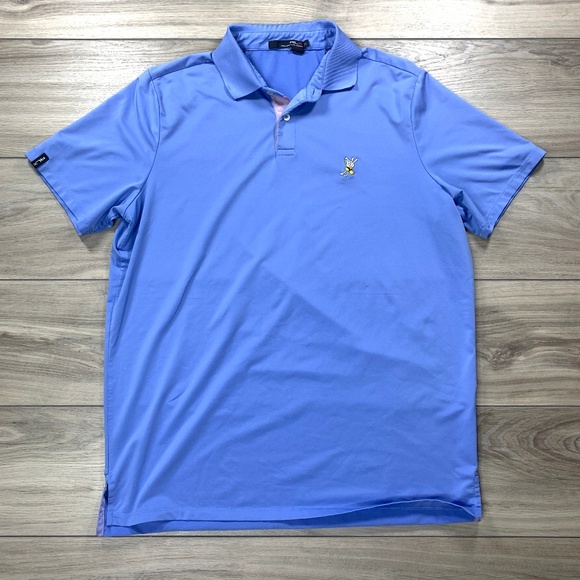 RLX Ralph Lauren Other - RLX Ralph Lauren Winged Foot Logo Golf Polo